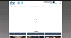 Desktop Screenshot of globalservices.com.tn