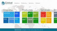 Desktop Screenshot of globalservices.cl